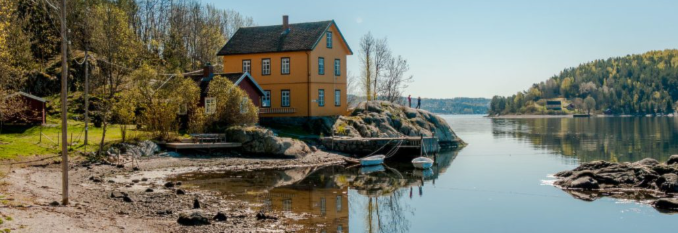 Høsttur 2022: Fagerstrand til Bergholmen